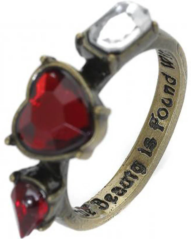 Disney Beauty and the Beast Rose Replica Ring - Image 3