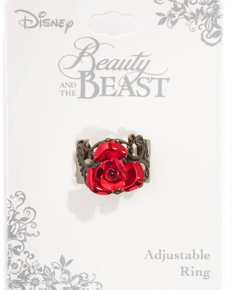 Disney Beauty and the Beast Rose Ring