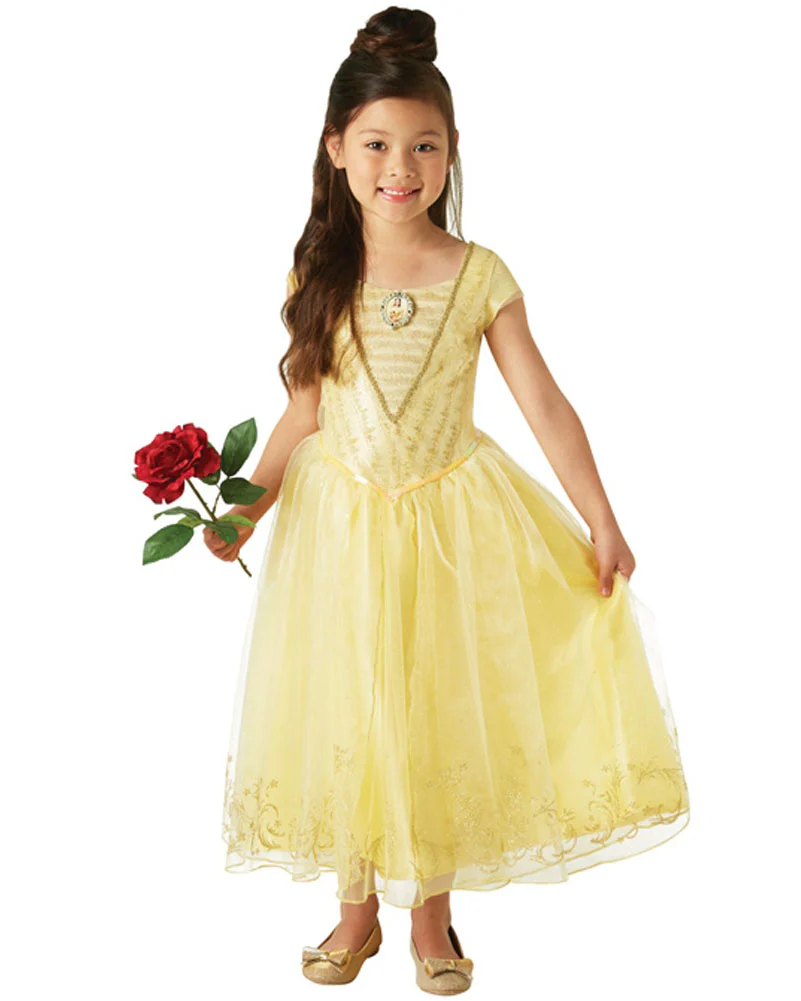 Disney Belle Live Action Deluxe Girls Book Week Costume