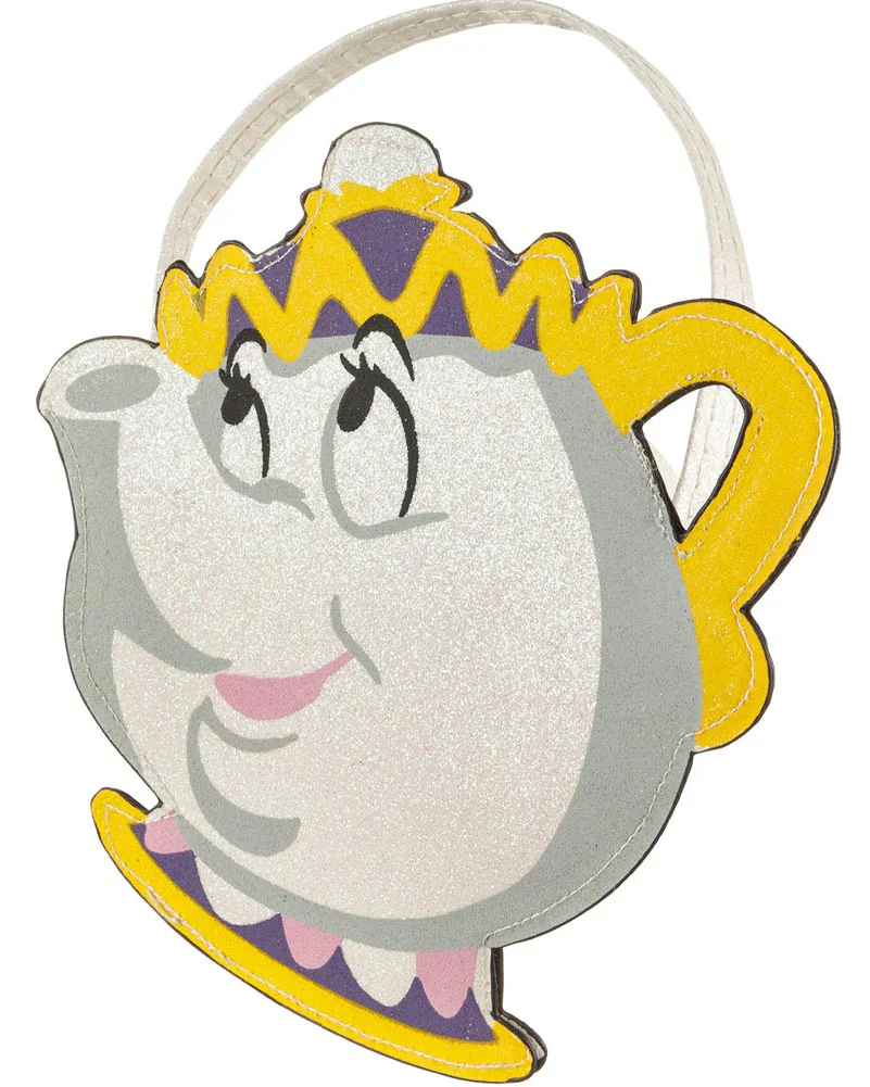 Disney Belle Mrs Potts Accessory Bag - Image 2