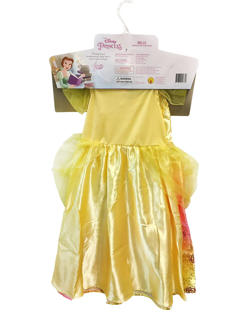 Disney Belle Rainbow Deluxe Girls Book Week Costume - Image 5