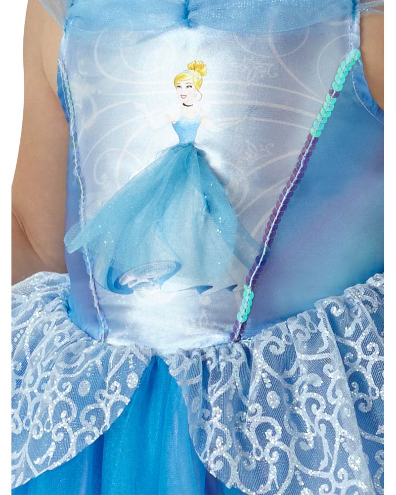 Disney Cinderella Ballerina Girls Costume - Image 2