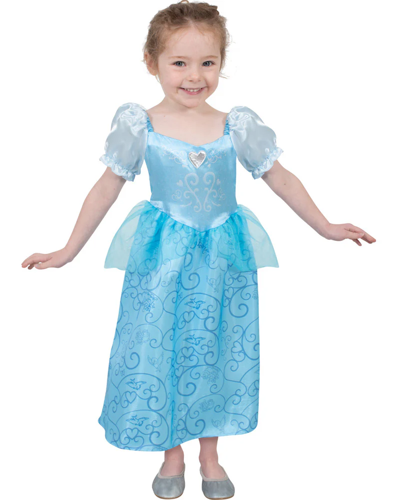 Disney Cinderella Filagree Girls Book Week Costume