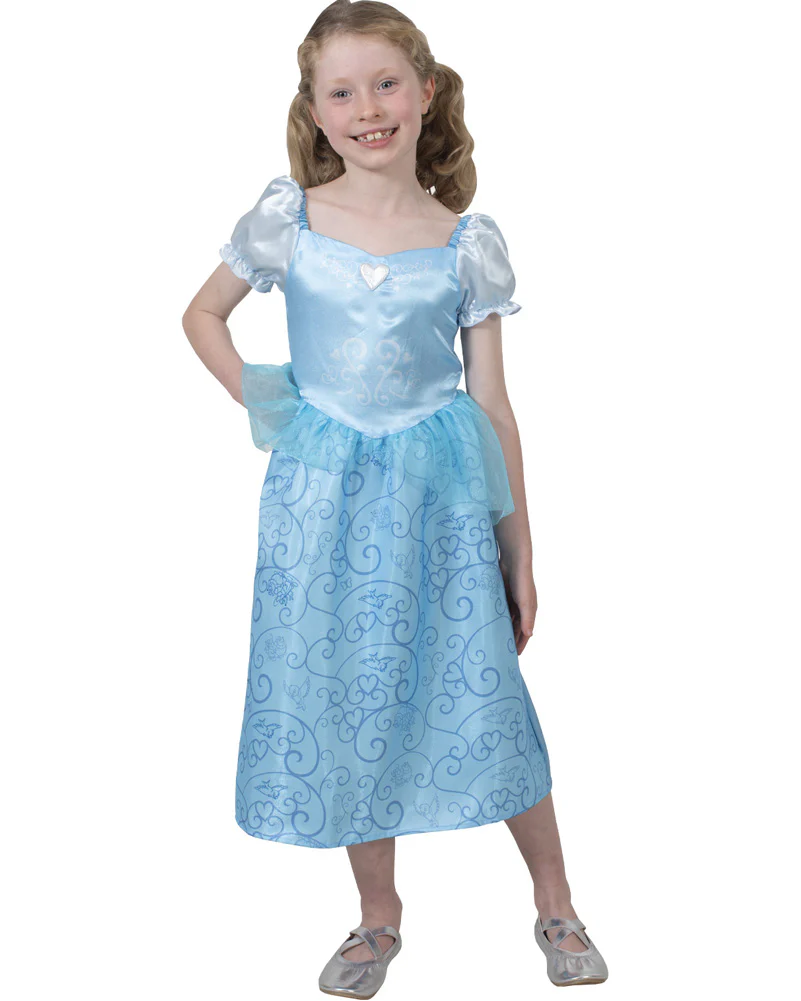 Disney Cinderella Filagree Girls Book Week Costume - Image 3