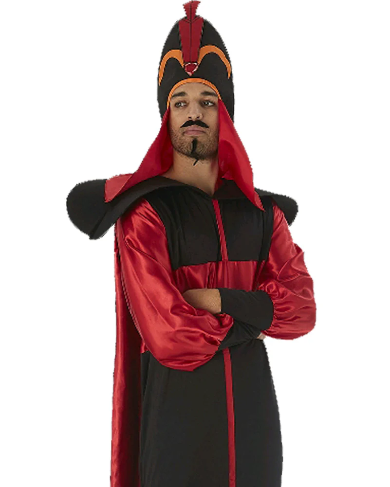 Disney Classic Jafar Deluxe Mens Costume - Image 2