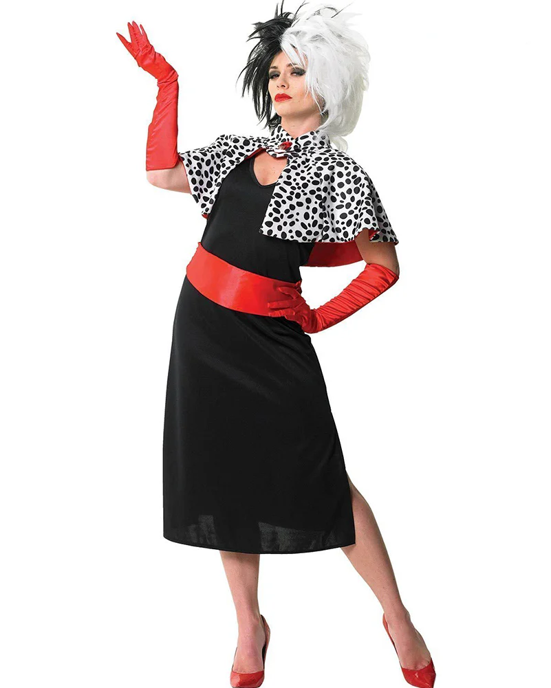 Disney Cruella De Vil Womens Book Week Costume