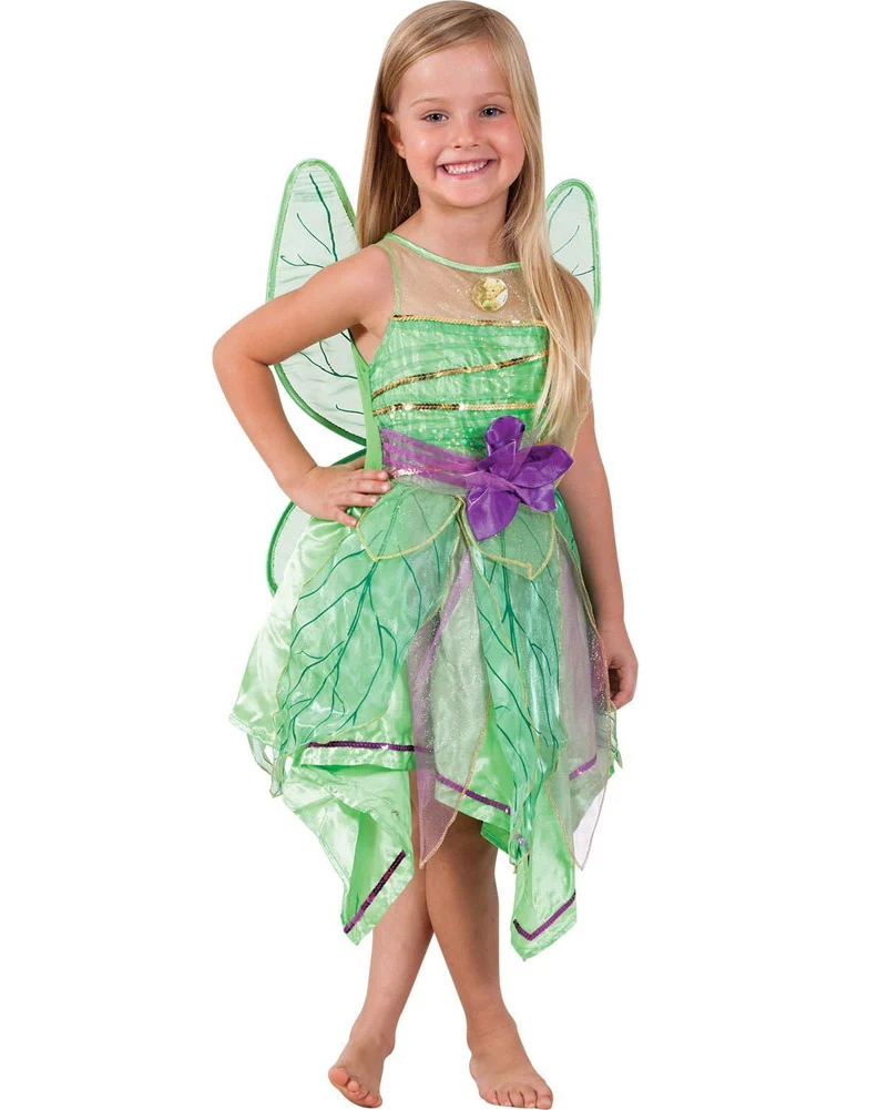 Disney Crystal Tinker Bell Girls Book Week Costume