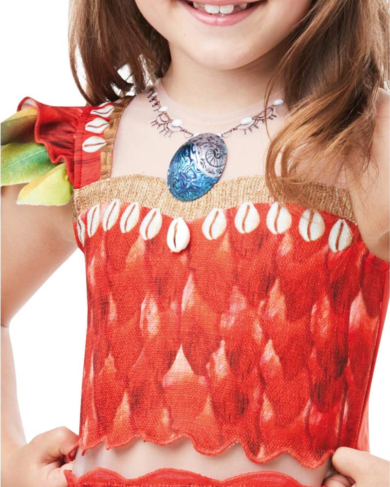 Disney Deluxe Moana Epilogue Girls Costume - Image 3