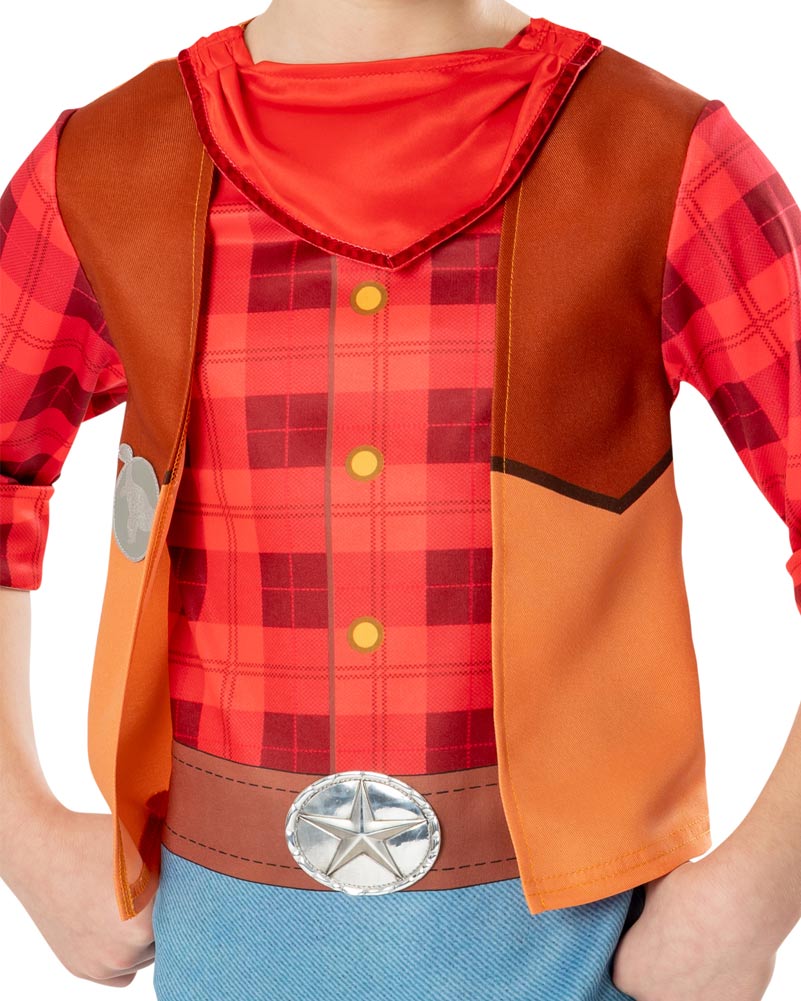 Disney Dino Ranch Jon Boys Costume - Image 3