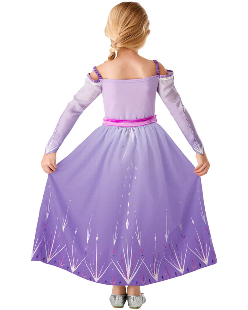 Disney Elsa Frozen 2 Girls Costume - Image 2