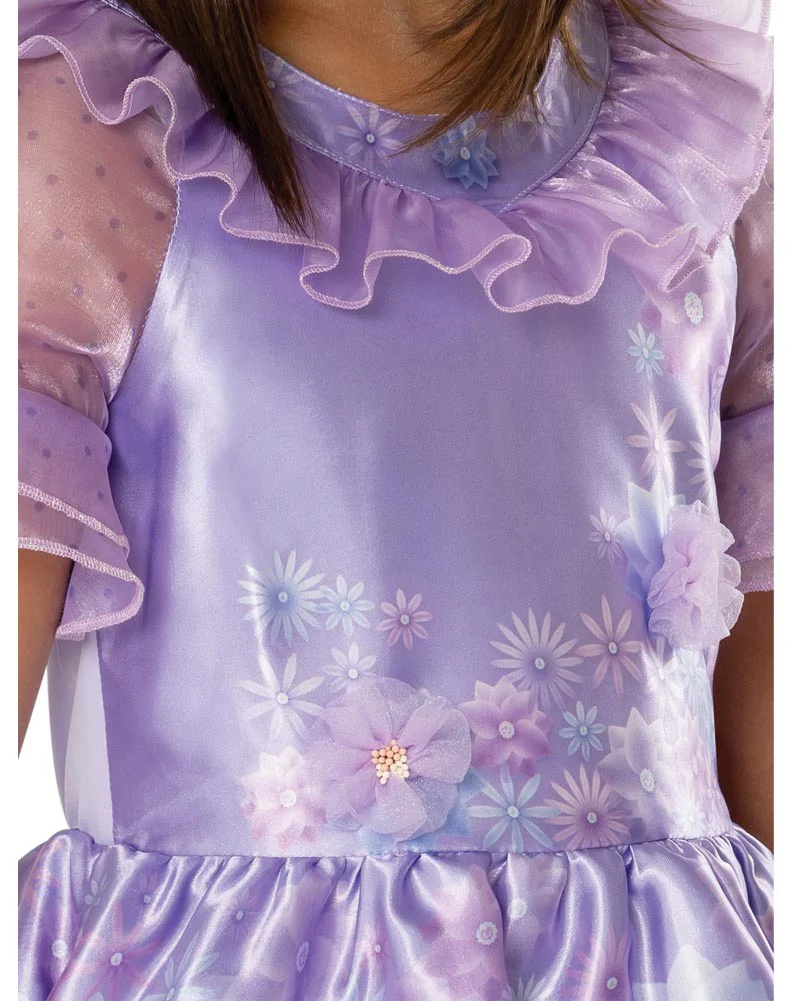 Disney Encanto Isabela Deluxe Girls Costume - Image 2