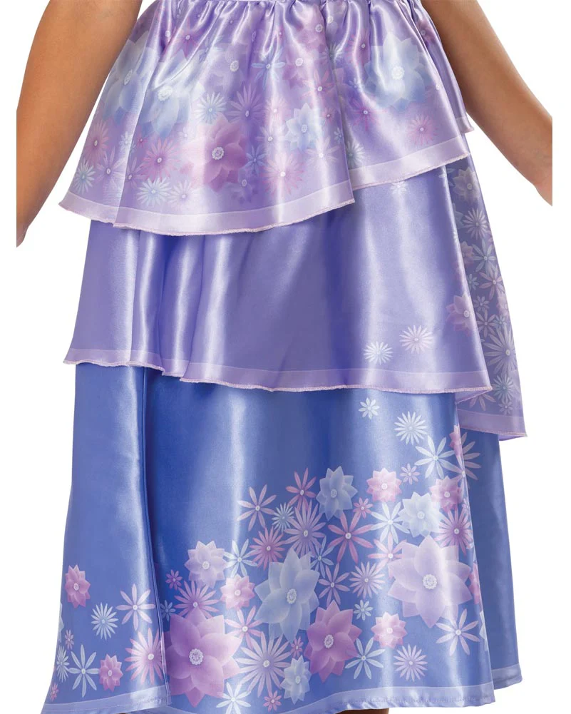 Disney Encanto Isabela Deluxe Girls Costume - Image 3