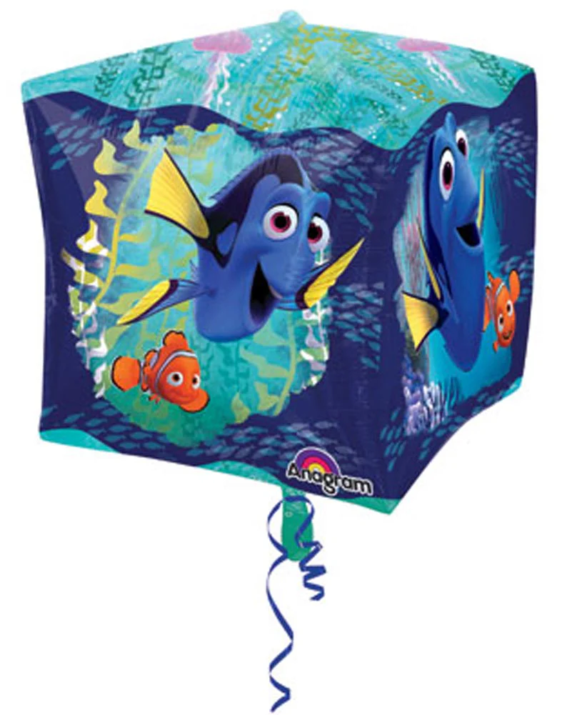 Disney Finding Dory Ultrashape Cubez Balloon - Image 2