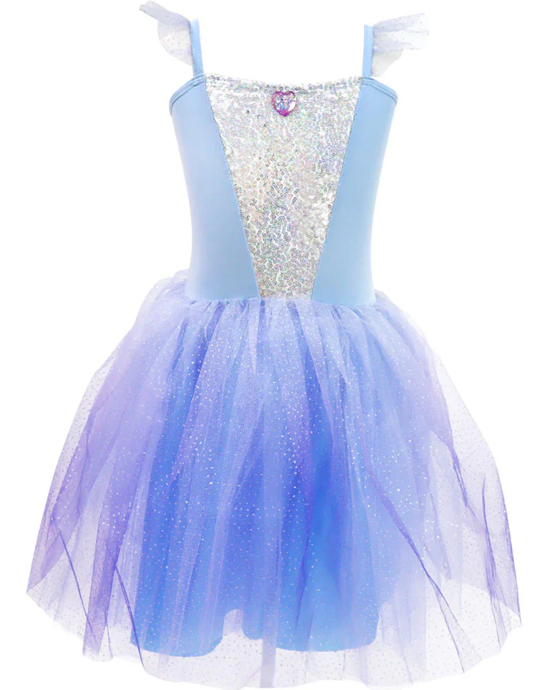 Disney Frozen 2 Anna and Elsa Romantic Tutu Girls Costume