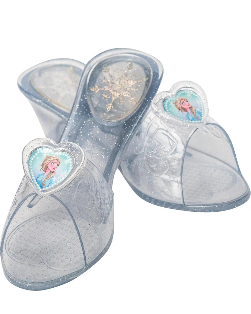 Disney Frozen 2 Elsa Girls Jelly Shoes - Image 2