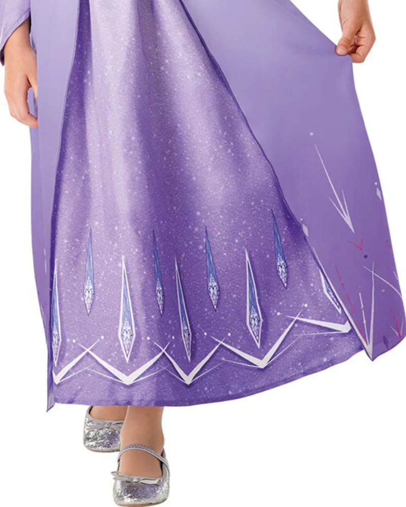Disney Frozen 2 Elsa Prologue Girls Costume - Image 5