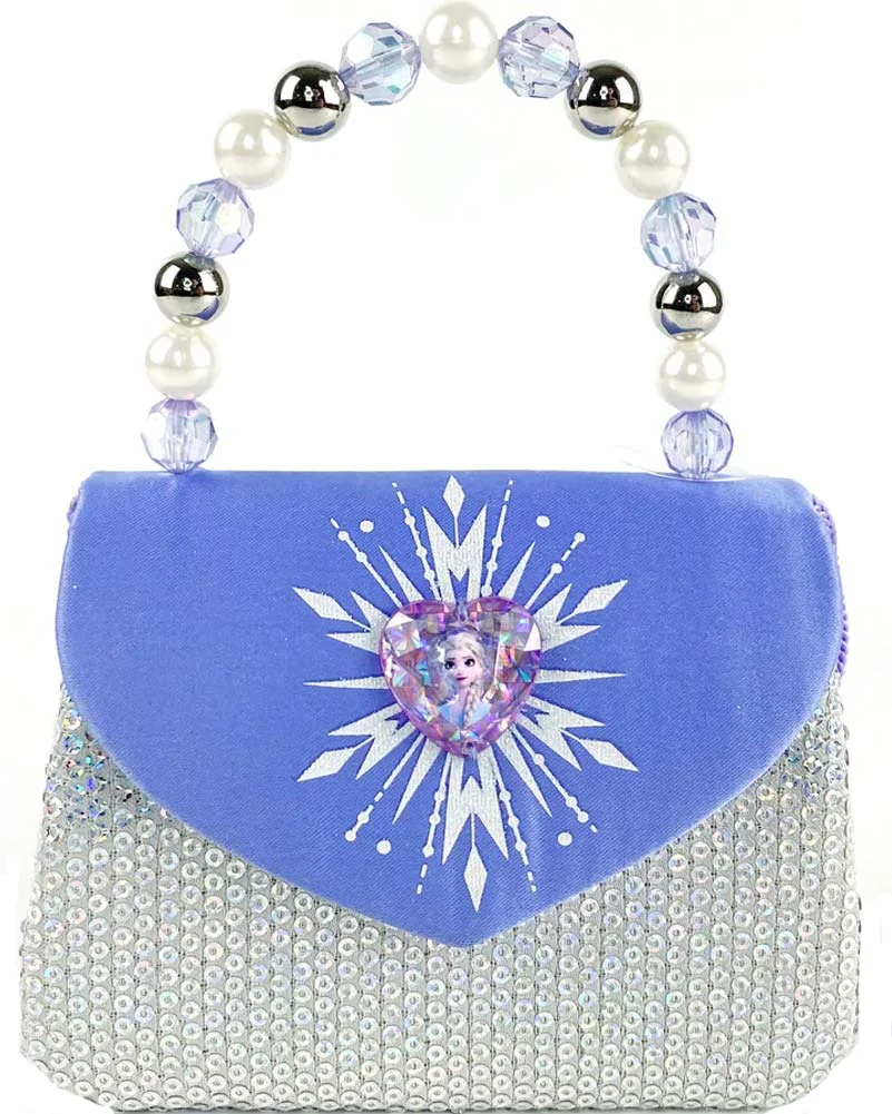 Disney Frozen 2 Elsa Sequin Hard Handbag