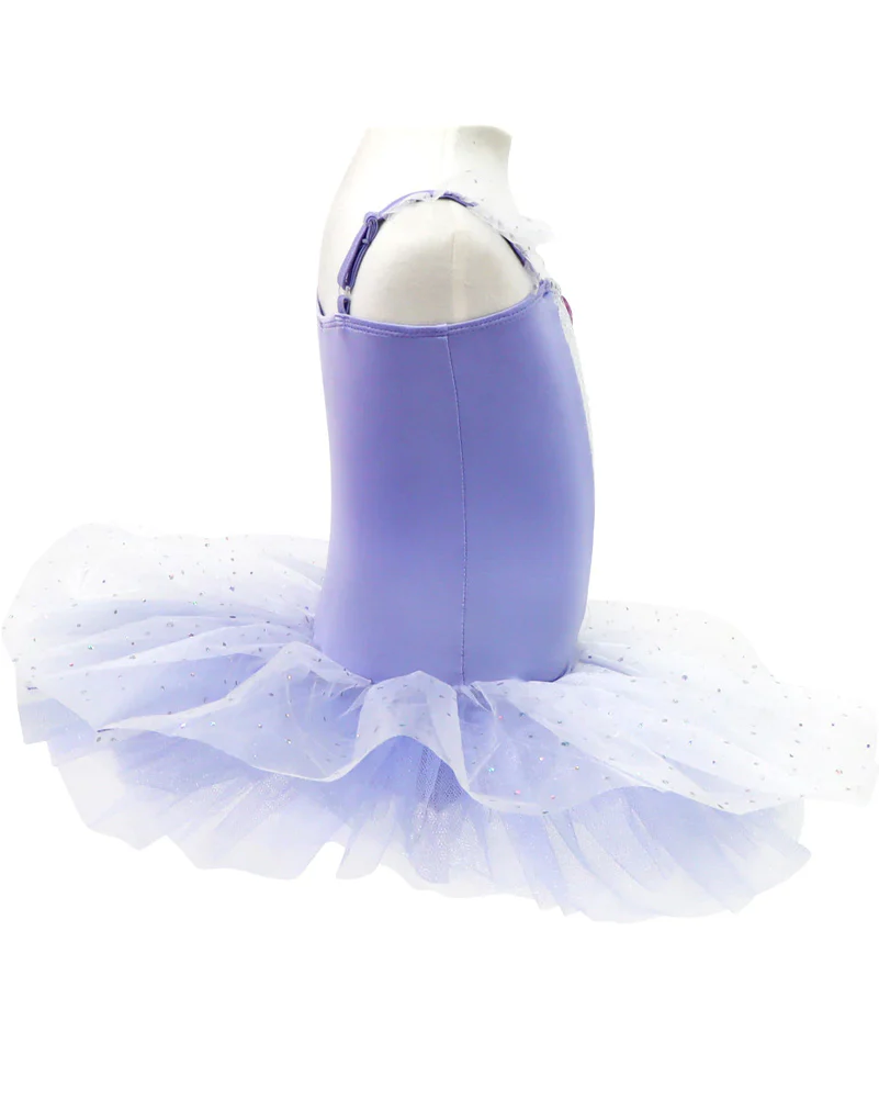 Disney Frozen 2 Elsa Sequin Tutu Dress Girls Costume - Image 3
