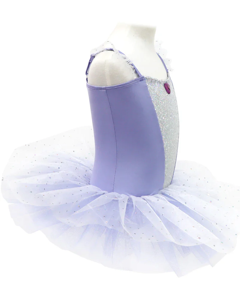 Disney Frozen 2 Elsa Sequin Tutu Dress Girls Costume - Image 4