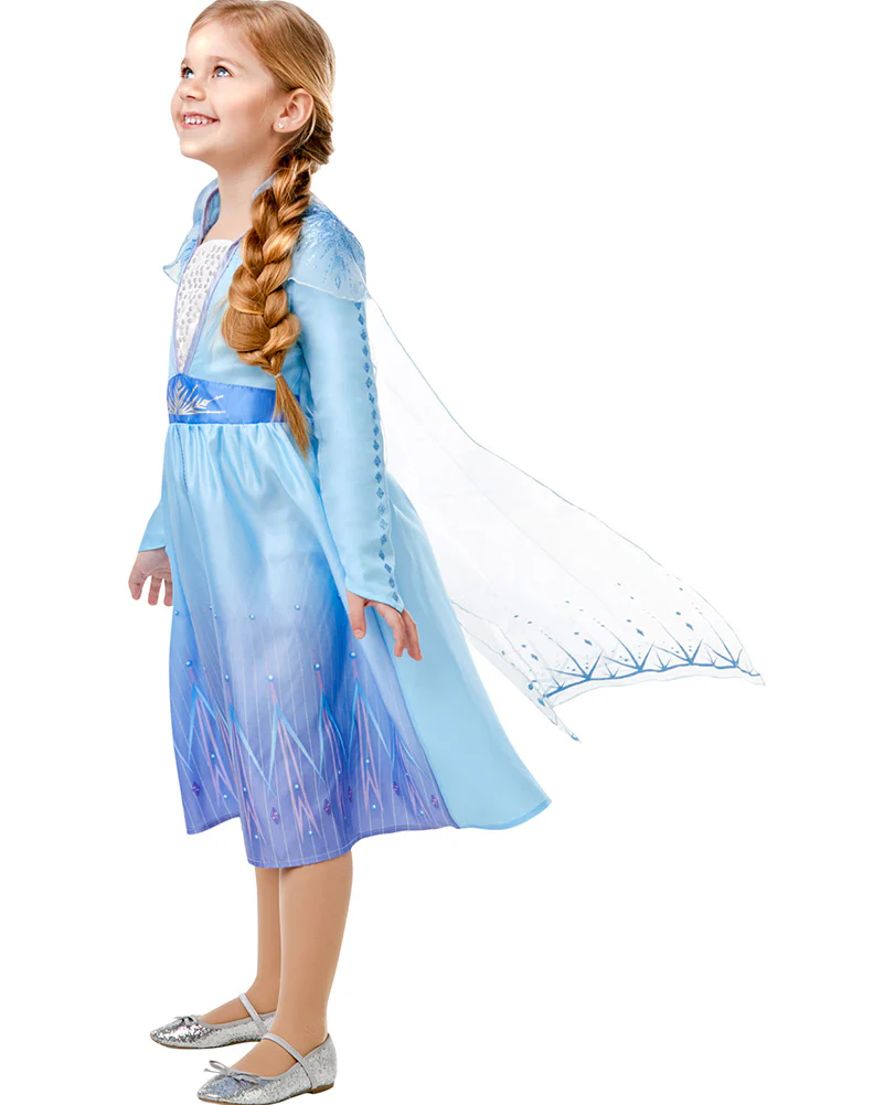 Disney Frozen 2 Elsa Value Girls Costume - Image 5