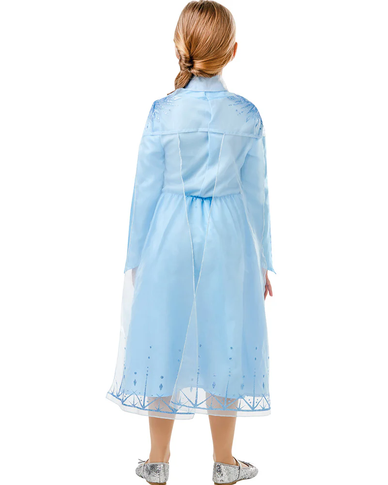 Disney Frozen 2 Elsa Value Girls Costume - Image 6