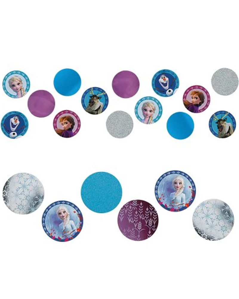 Disney Frozen 2 Giant Confetti Circles - Image 3