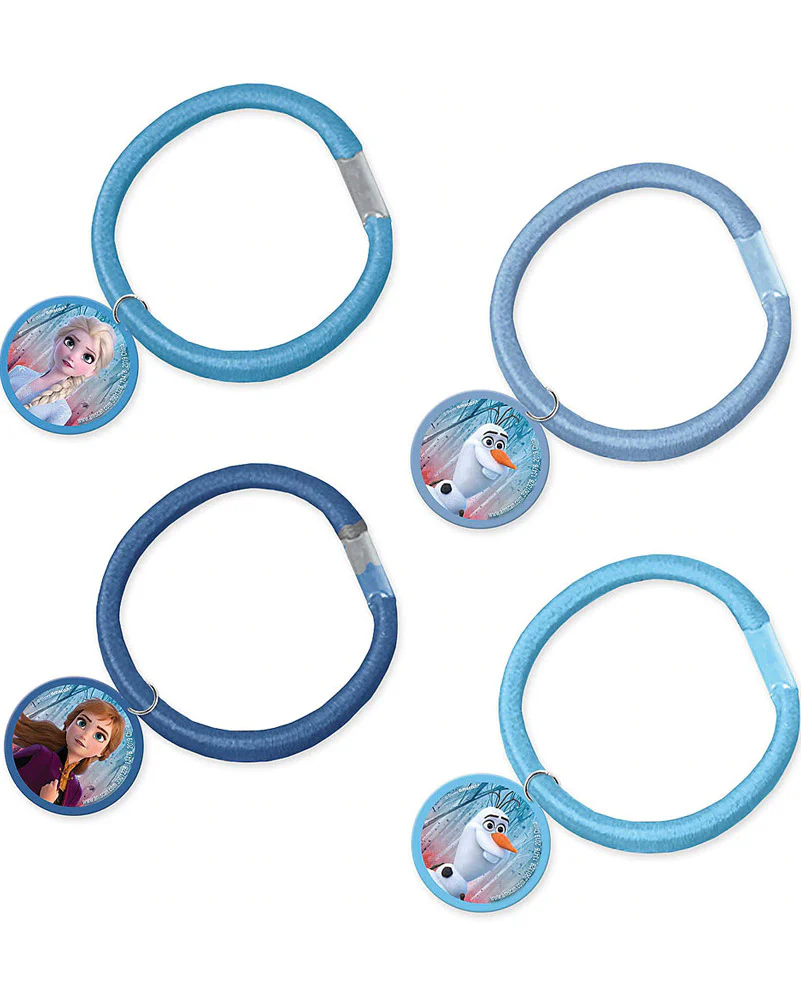 Disney Frozen 2 Hair Ties Pack of 8