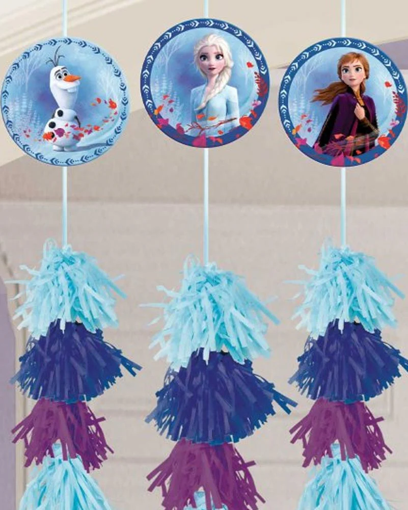 Disney Frozen 2 Hanging Decorations Pack of 3 - Image 2