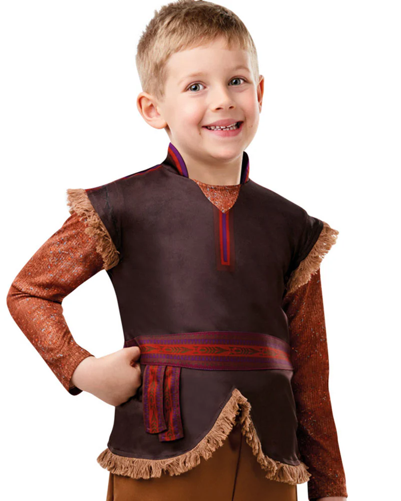 Disney Frozen 2 Kristoff Boys Costume - Image 2
