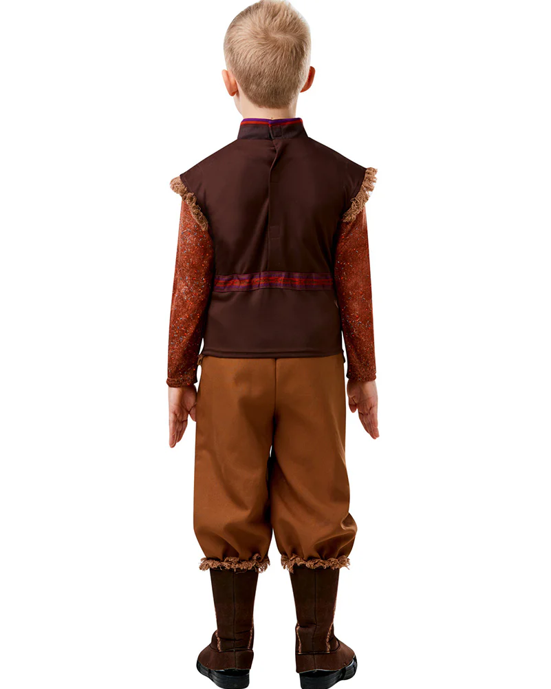 Disney Frozen 2 Kristoff Boys Costume - Image 4
