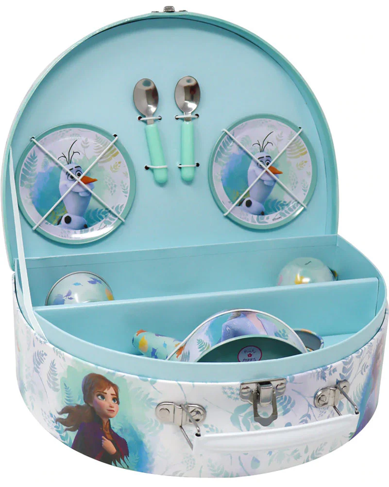 Disney Frozen 2 Nature is Magical Kids Tea Set 10 Piece - Image 2