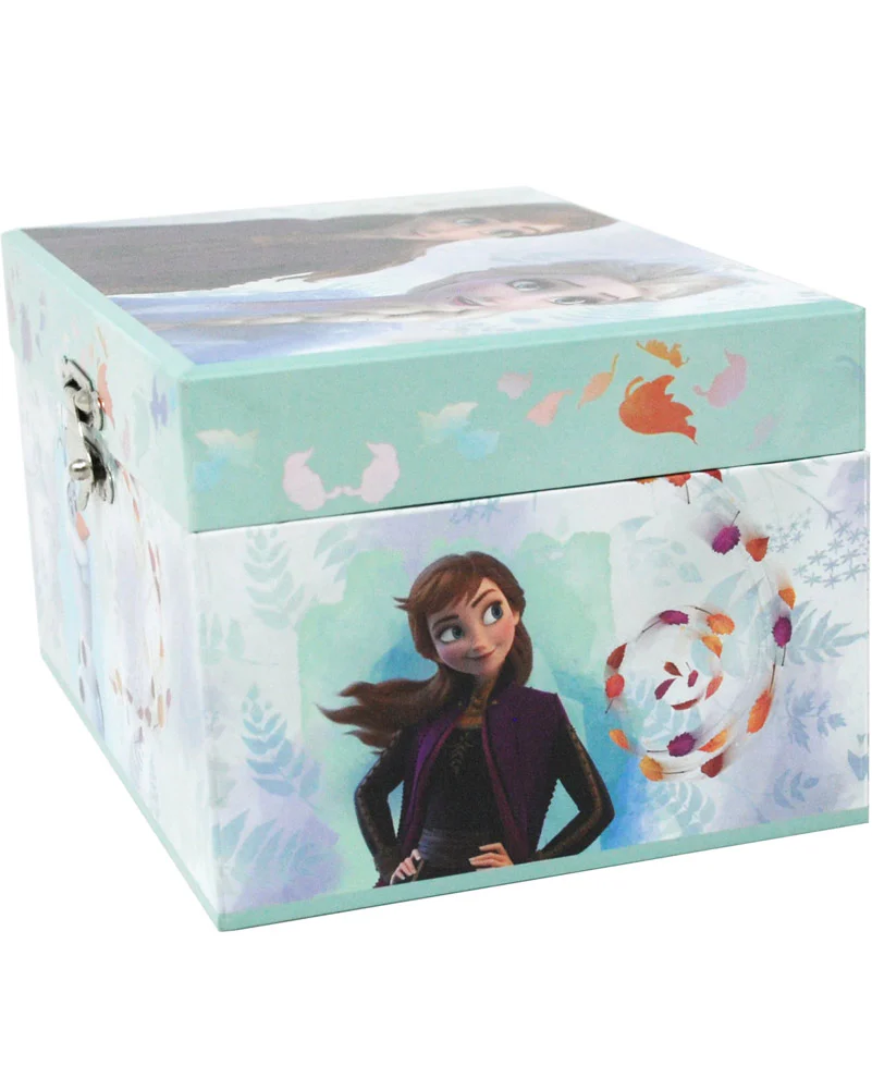 Disney Frozen 2 Nature is Magical Medium Musical Jewellery Box - Image 5