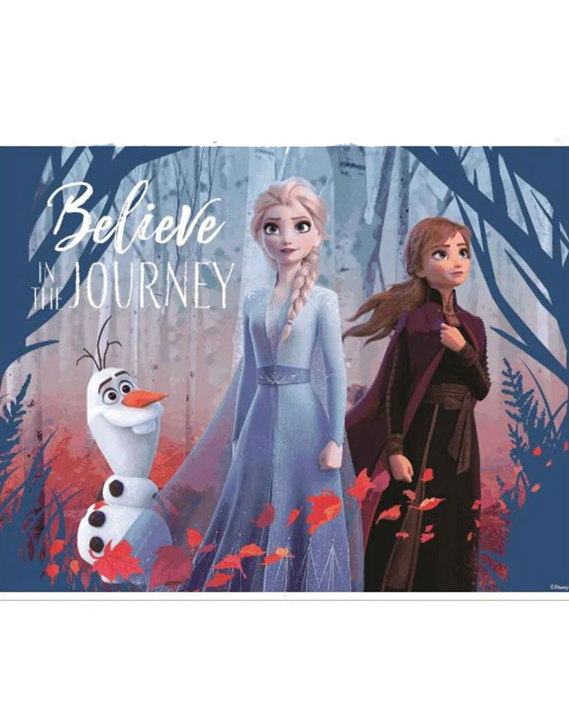 Disney Frozen 2 Paper Tablecover - Image 2