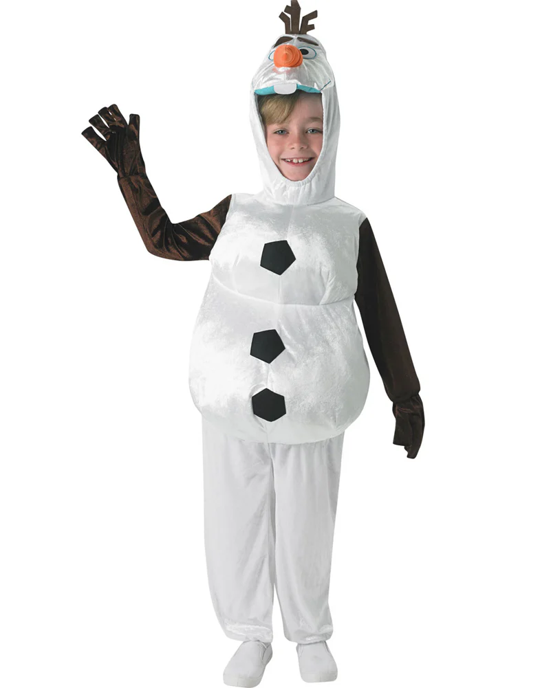 Disney Frozen Olaf Toddler and Boys Costume - Image 2