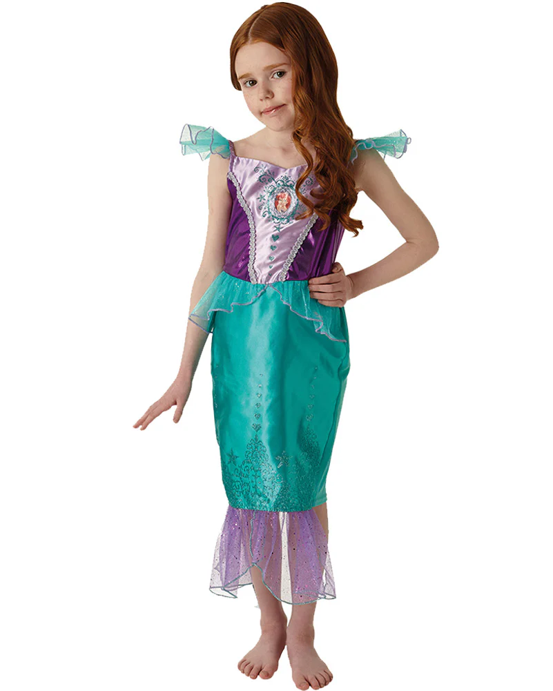 Disney Gem Princess Ariel Girls Book Week Costume - Image 2