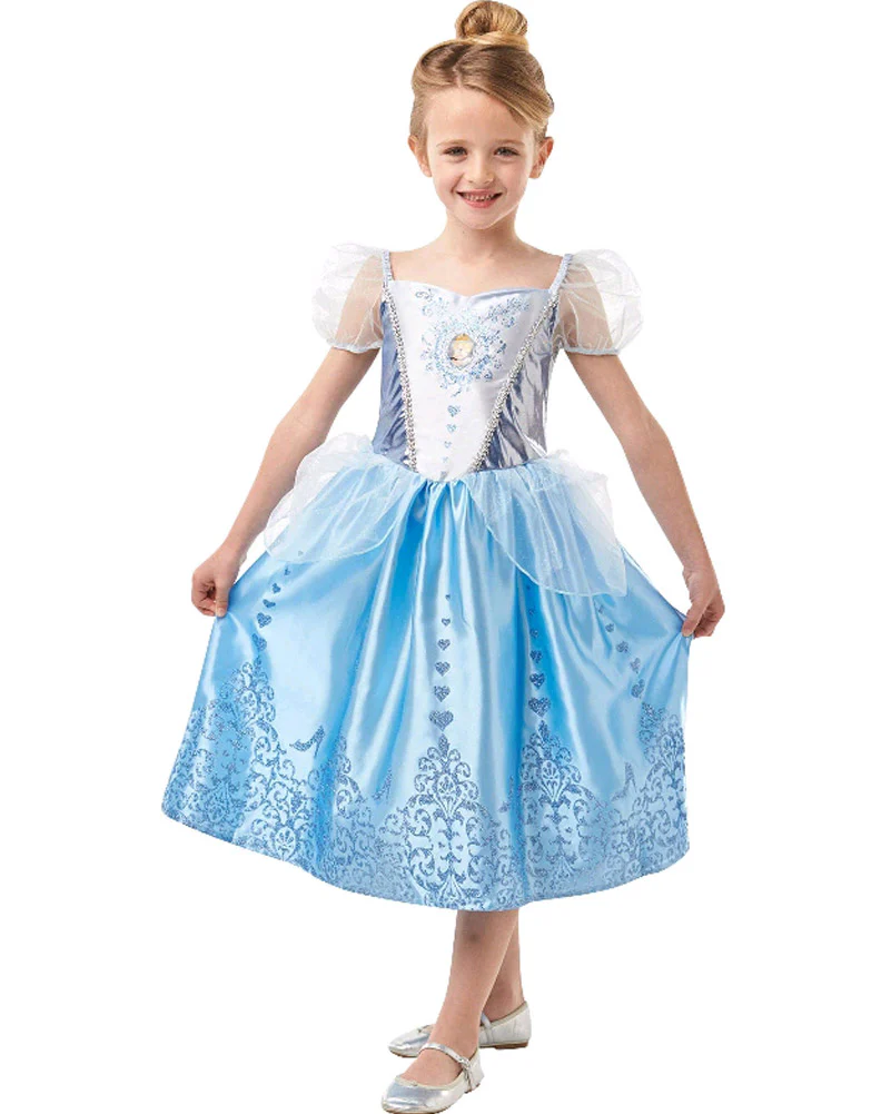 Disney Gem Princess Cinderella Girls Book Week Costume