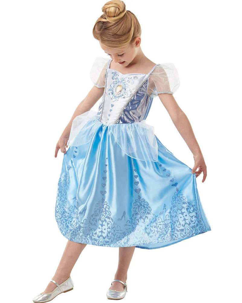 Disney Gem Princess Cinderella Girls Book Week Costume - Image 3