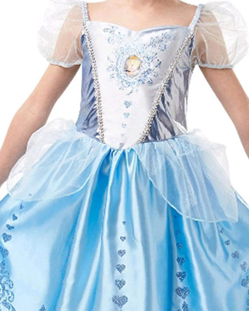 Disney Gem Princess Cinderella Girls Book Week Costume - Image 4