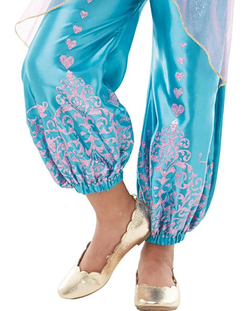 Disney Gem Princess Jasmine Girls Book Week Costume - Image 6