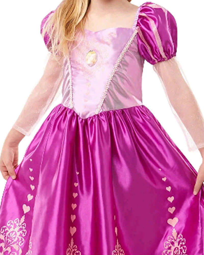 Disney Gem Princess Rapunzel Girls Costume - Image 4