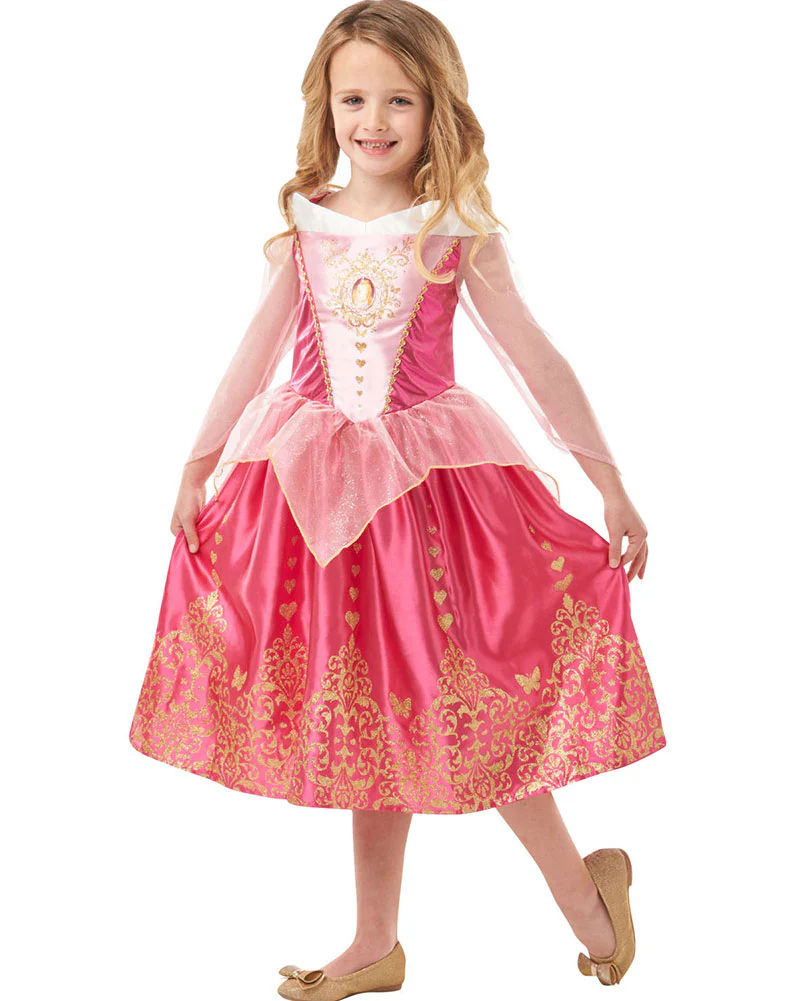 Disney Gem Princess Sleeping Beauty Girls Book Week Costume