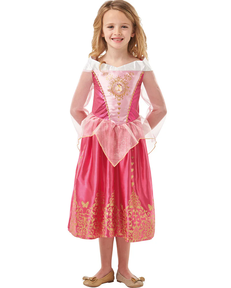 Disney Gem Princess Sleeping Beauty Girls Book Week Costume - Image 2
