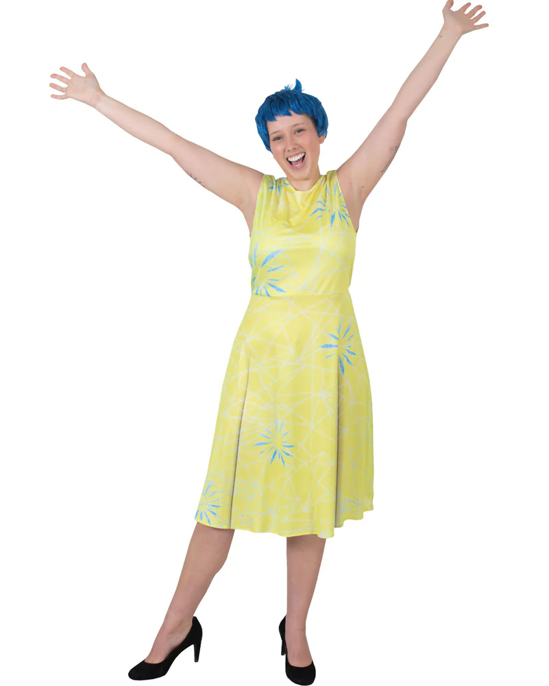Disney Inside Out Joy Womens Costume - Image 2