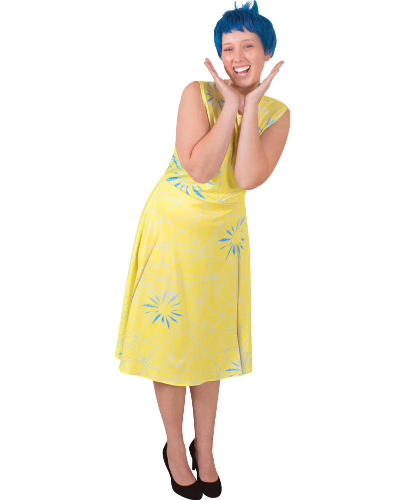 Disney Inside Out Joy Womens Costume - Image 3