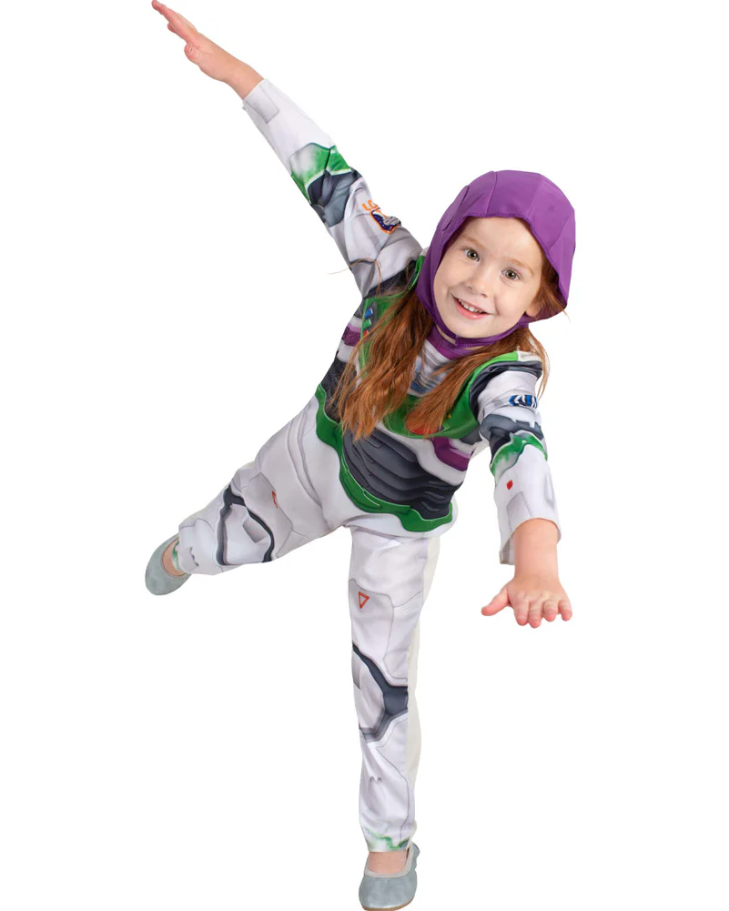 Disney Lightyear Movie Buzz Lightyear Classic Kids Costume - Image 3