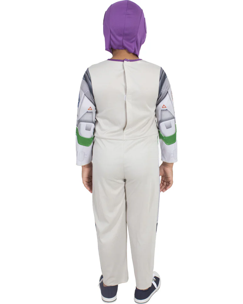 Disney Lightyear Movie Buzz Lightyear Classic Kids Costume - Image 4