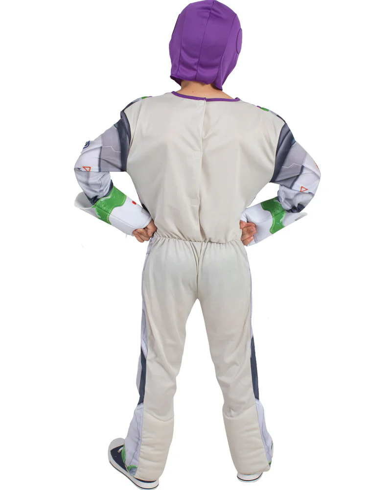 Disney Lightyear Movie Buzz Lightyear Deluxe Kids Costume - Image 3