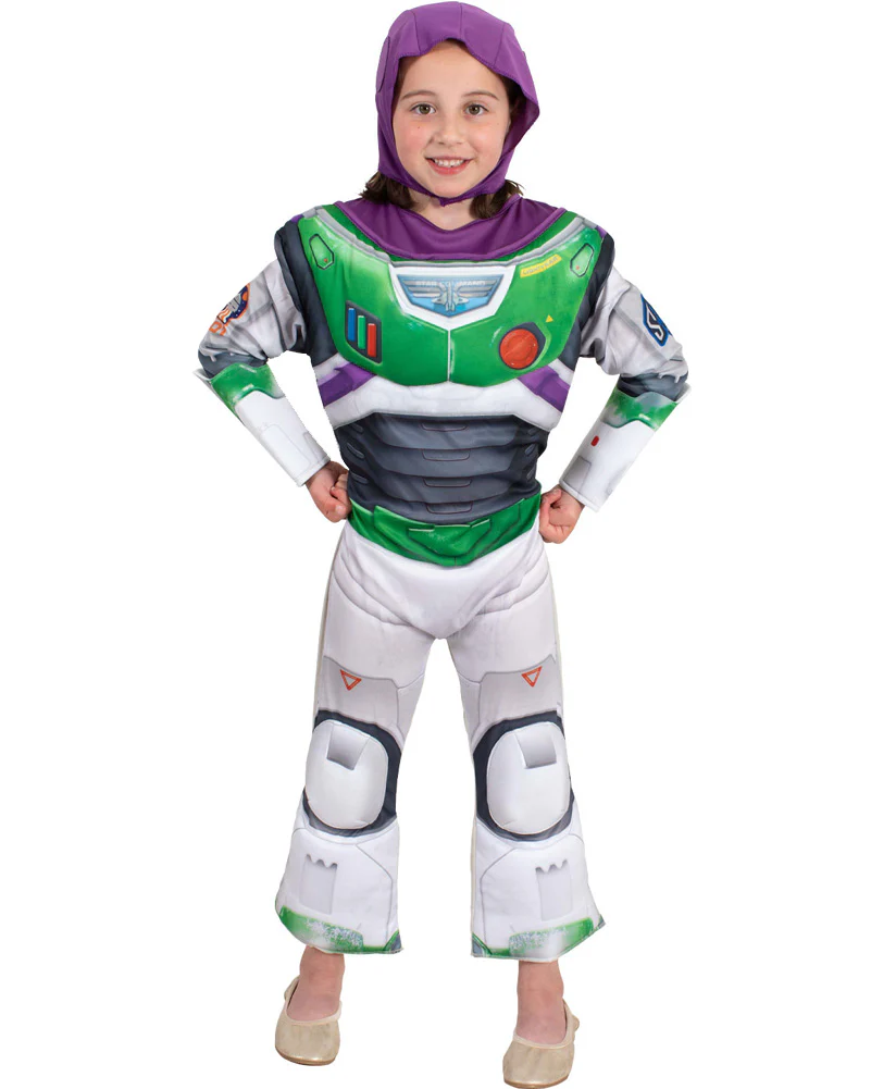 Disney Lightyear Movie Buzz Lightyear Premium Kids Costume - Image 2