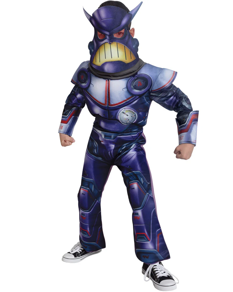 Disney Lightyear Movie Zurg Deluxe Kids Costume - Image 2