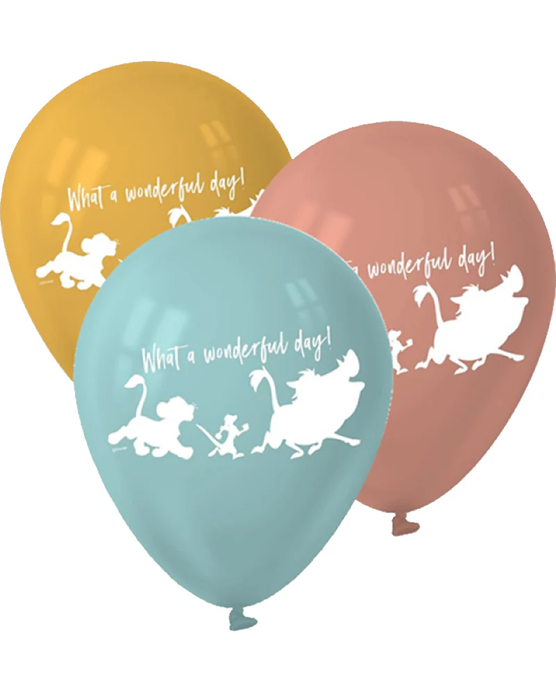 Disney Lion King 30cm Latex Balloons Pack of 6